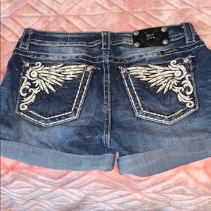 Blue Jean Shorts